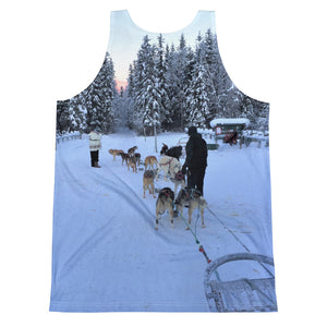 Unisex Tank Top (2-sided) - Alaska Sled Dogs Collection