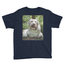 Load image into Gallery viewer, Youth/Kids&#39; Short Sleeve T-Shirt - Wally the White Tiger Collection