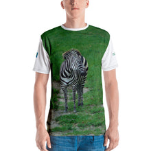 Load image into Gallery viewer, Premium T-shirt (2-sided) - Short Sleeve Unisex - Zoey the Zebra Collection