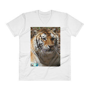 V-Neck T-Shirt - Unisex - Toby the Tiger Collection