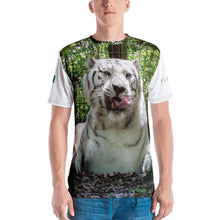 Load image into Gallery viewer, Premium T-shirt (2-sided) - Short Sleeve Unisex - Wally the White Tiger Collection