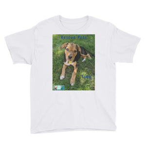 Youth/Kids' Short Sleeve T-Shirt - Rescue Pets Collection - "Lucy" V