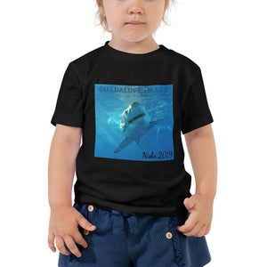 Toddler Short Sleeve Tee - Surrounded by Sharks Collection