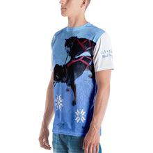 Load image into Gallery viewer, Premium T-shirt (2-sided) - Short Sleeve Unisex - Alaska Sled Dogs Collection