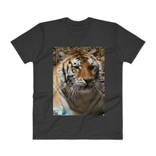 Load image into Gallery viewer, V-Neck T-Shirt - Unisex - Toby the Tiger Collection