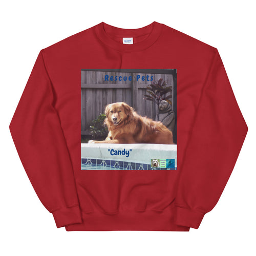 Unisex Premium Sweatshirt - Rescue Pets Collection - 