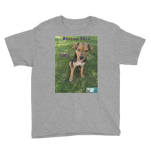 Load image into Gallery viewer, Youth/Kids&#39; Short Sleeve T-Shirt - Rescue Pets Collection - &quot;Lucy&quot; III