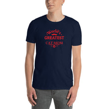 Load image into Gallery viewer, Customizable &quot;World&#39;s Greatest&quot; Short-Sleeve Unisex T-Shirt