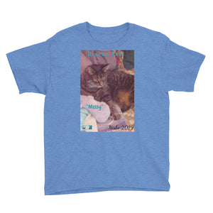 Youth/Kids' Short Sleeve T-Shirt - Rescue Pets Collection - "Missy"