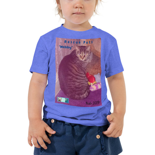 Toddler Short Sleeve Tee - Rescue Pets Collection - 