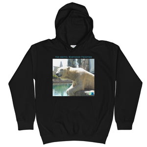 Kids Hoodie Sweatshirt - Arctic Polar Bear Collection