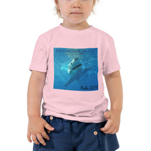 Load image into Gallery viewer, Toddler Short Sleeve Tee - Surrounded by Sharks Collection