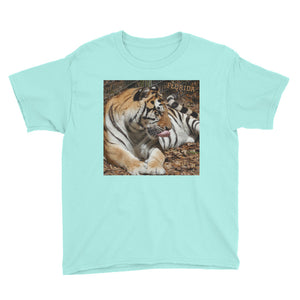 Youth/Kids' Short Sleeve T-Shirt - Toby the Tiger Collection