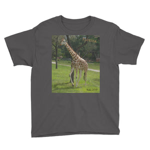 Youth/Kids' Short Sleeve T-Shirt - Jeffrey the Giraffe Collection