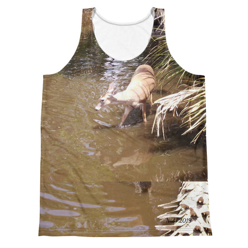 Unisex Tank Top (2-sided) - Daisy the Deer Collection