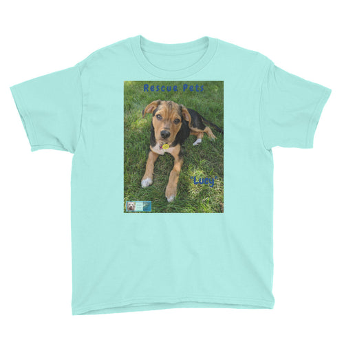 Youth/Kids' Short Sleeve T-Shirt - Rescue Pets Collection - 