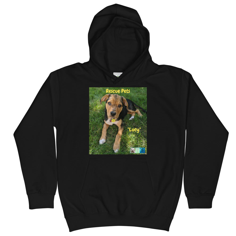 Kids Hoodie Sweatshirt - Rescue Pets Collection - 