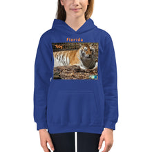 Load image into Gallery viewer, Kids Hoodie Sweatshirt - Toby the Tiger Collection