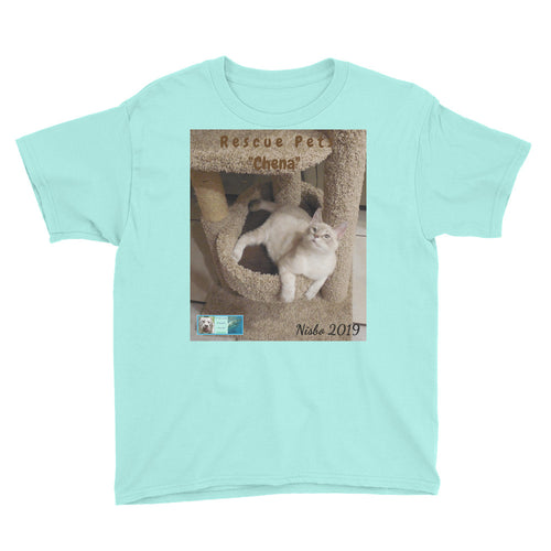 Youth/Kids' Short Sleeve T-Shirt - Rescue Pets Collection - 