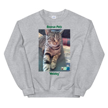 Load image into Gallery viewer, Unisex Premium Sweatshirt - Rescue Pets Collection - &quot;Webby&quot; III