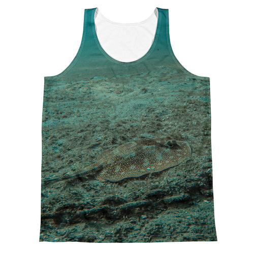 Unisex Tank Top (2-sided) - Reef Fish Collection - Stingray & Starfish