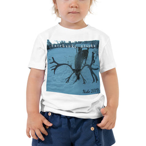 Toddler Short Sleeve Tee - Rudolph the Reindeer Collection