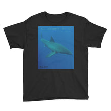 Load image into Gallery viewer, Youth/Kids&#39; Short Sleeve T-Shirt - Candy the Great White Shark Collection