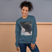 Load image into Gallery viewer, Unisex Premium Sweatshirt - Rescue Pets Collection - &quot;Shadow&quot;