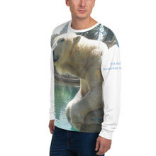 Load image into Gallery viewer, Unisex Premium Sweatshirt - 2-Sided All-over Print - Arctic Polar Bear Collection