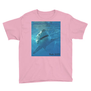 Youth/Kids' Short Sleeve T-Shirt - Surrounded by Sharks Collection