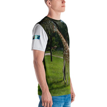 Load image into Gallery viewer, Premium T-shirt (2-sided) - Short Sleeve Unisex - Jeffrey the Giraffe Collection