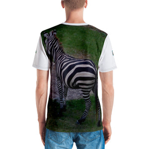 Premium T-shirt (2-sided) - Short Sleeve Unisex - Zoey the Zebra Collection