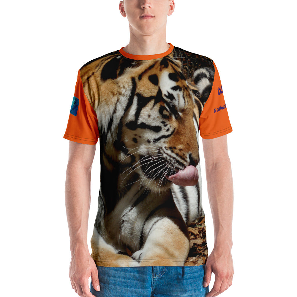 NCAA 2020 College Football Championship CLEMSON Tigers Premium Unisex T-shirt (2-sided)