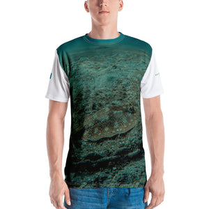 Premium T-shirt (2-sided) - Short Sleeve Unisex - Reef Fish Collection - Stingray & Starfish