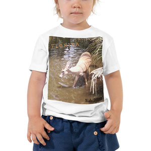 Toddler Short Sleeve Tee - Daisy the Deer Collection