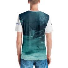 Load image into Gallery viewer, Premium T-shirt (2-sided) - Short Sleeve Unisex - Swimming With Sharks Collection III