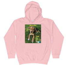 Load image into Gallery viewer, Kids Hoodie Sweatshirt - Rescue Pets Collection - &quot;Lucy&quot; V