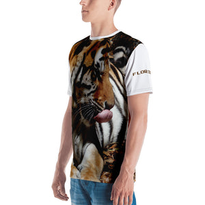 Premium T-shirt (2-sided) - Short Sleeve Unisex - Toby the Tiger Collection
