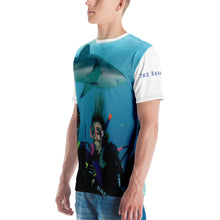 Load image into Gallery viewer, Premium T-shirt (2-sided) - Short Sleeve Unisex - Swimming With Sharks Collection III