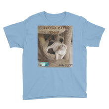 Load image into Gallery viewer, Youth/Kids&#39; Short Sleeve T-Shirt - Rescue Pets Collection - &quot;Chena&quot;