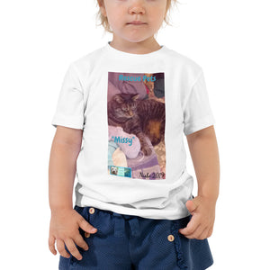 Toddler Short Sleeve Tee - Rescue Pets Collection - "Missy"