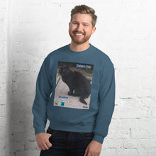 Load image into Gallery viewer, Unisex Premium Sweatshirt - Rescue Pets Collection - &quot;Shadow&quot;