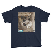 Load image into Gallery viewer, Youth/Kids&#39; Short Sleeve T-Shirt - Rescue Pets Collection - &quot;Chena&quot;
