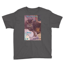 Load image into Gallery viewer, Youth/Kids&#39; Short Sleeve T-Shirt - Rescue Pets Collection - &quot;Missy&quot;