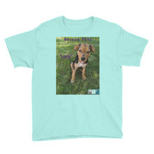 Load image into Gallery viewer, Youth/Kids&#39; Short Sleeve T-Shirt - Rescue Pets Collection - &quot;Lucy&quot; III