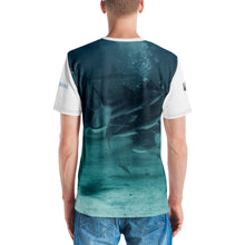 Load image into Gallery viewer, Premium T-shirt (2-sided) - Short Sleeve Unisex - Swimming With Sharks Collection II